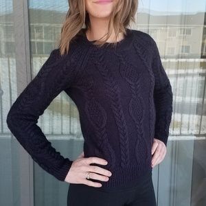 ❄H&M navy blue sweater